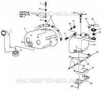 RESERVOIR D'HUILE / BOITE A AIR LITE GT 0973133 AND EUROPEAN LITE GT E973133 (4938253825C001)