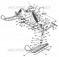 SUSPENSION AVANT AND SKI STORM E940782 AND STORM SKS E940582 (49274427440013)