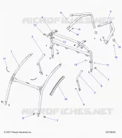 CHASSIS, CAB CADRE