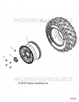 ROUES, REAR