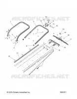 PARE CHOCS, REAR, SNOWFLAP AND TAILLIGHT COVER