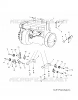 MOTEUR, MOUNTING -S15CE5BSL/BEL (49SNOWMOTEURMOUNT14550)