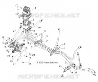 DURITES CIRCUIT HYDRAULIQUE