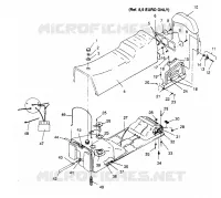 SIEGE ET RESERVOIR XLT TOURING 0952857 and  EUROPEAN XLT TOURING E9 (4929172917A008)