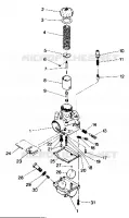 CARBURATEUR SPRING AND SPRINT E/S (4912721272031A)