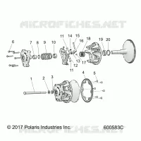 SYSTEME DE TRANSMISSION, CLUTCH, PRIMARY