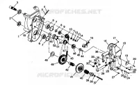 CARTER DE CHAINEE ASSEMBLY CLASSIC 0942865 AND  CLASSIC TOURING 0942875 (4924962496020A)