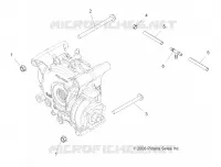 SYSTÈME DE TRANSMISSION, SUPPORT PONT, REAR