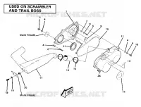 COUVERCLE D'EMBRAYAGE ASSEMBLY. (4911991199034A)