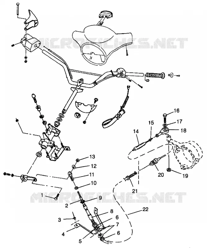 DIRECTION SLT 780 B964588 and Intl. SLT 780 I964588 (4935683568A013)