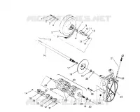 SYSTÈME DE TRANSMISSION XLT SP 0966676 AND  EUROPEAN XLT SP E966676 (4931703170B009)