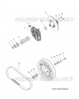 DRIVE TRAIN, EMBRAYAGE, SECONDARY