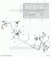 ELECTRICITE, WIRE HARNESS