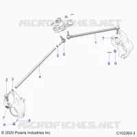 DIRECTION, DIRECTION TIE RODS.