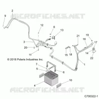ELECTRICITE, BATTERY