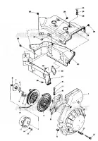 BLOWER HOUSING AND LANCEUR (TRAIL) (4910941094040A)