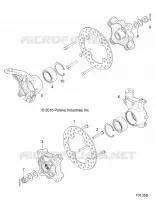 SUSPENSION AVANT CARRIER