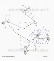 BRAKES, BRAKE LINES AND MAITRE CYLINDRE