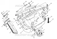 CARROSSERIE AVANT   400 XC (4920122012005A)