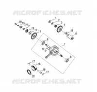 ENGINE, VILEBREQUIN AND PISTON