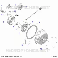 ELECTRICITE, IGNITION SYSTEM