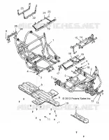 CHASSIS, CHASSIS AND SKID PLATES
