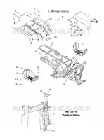 HABITACLE ET SIEGE ARRIERE