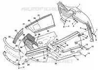 CARROSSERIE AVANT 440 E942760 and 440 SKS E942560 (49273927390005)