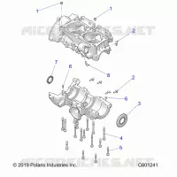 CARTERS MOTEUR