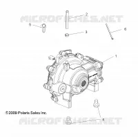 SYSTÈME DE TRANSMISSION, FRONT GEARCASE MOUNTING
