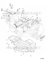 CHASSIS, CHASSIS AND SKID PLATE