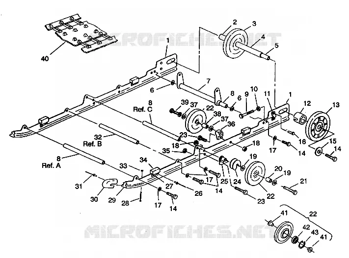 SUSPENSION CLASSIC E942865 (49274027400021)