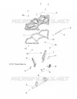 CARROSSERIE ARRIERE RACK