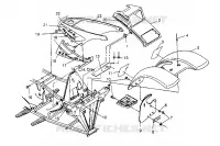 HABITACLE AVANT Magnum 2x4 W957544 (4926852685A006)