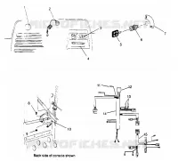 ALLUMAGE ET FAISCEAU ELECTRIQUE  500 EFI 0952774, EFI SKS 0952574,   EFI SKS PT 0 (4929052905B007)