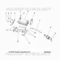 DEMARREUR MOTOR