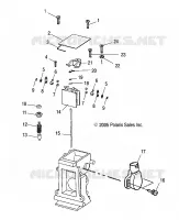 CARBURATEUR, UPPER
