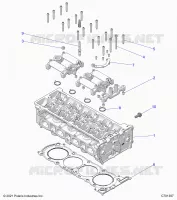 ENGINE, CULASSE