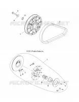 SYSTEME DE TRANSMISSION, CLUTCH, SECONDARY