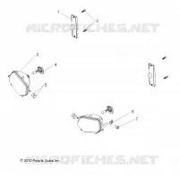 PHARES, FEU ARRIERES and BULBS