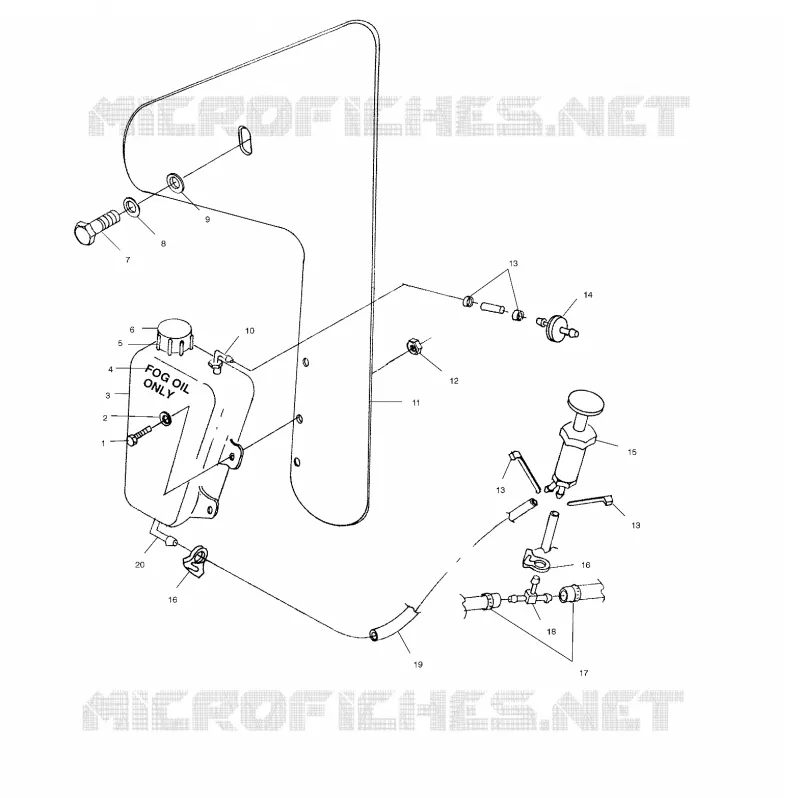 MOTEUR FOGGING SYSTEM