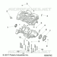 ENGINE, CARTERS MOTEUR