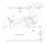 MOTEUR, MOUNTING