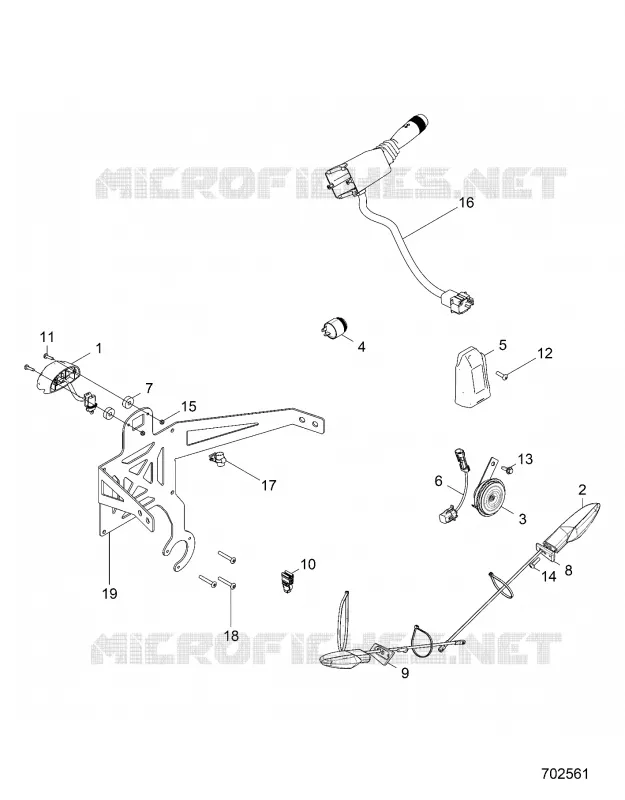 ELECTRICITE, ACCESSORY COMPONENTS