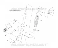 SUSPENSION, SUPPORT AVANT