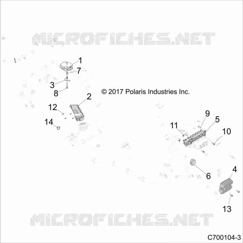 ELECTRICITE, ECM, COIL, REGULATOR