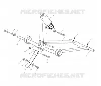 BRAS DE SUSPENSION AVANT