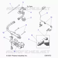 SYSTÃˆME D'ALIMENTATION, RAIL, LINES AND THROTTLE BODY