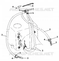 SIPHON SL 650/B924058 (4922922292019A)