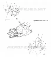 CHASSIS, REPOSE PIEDS